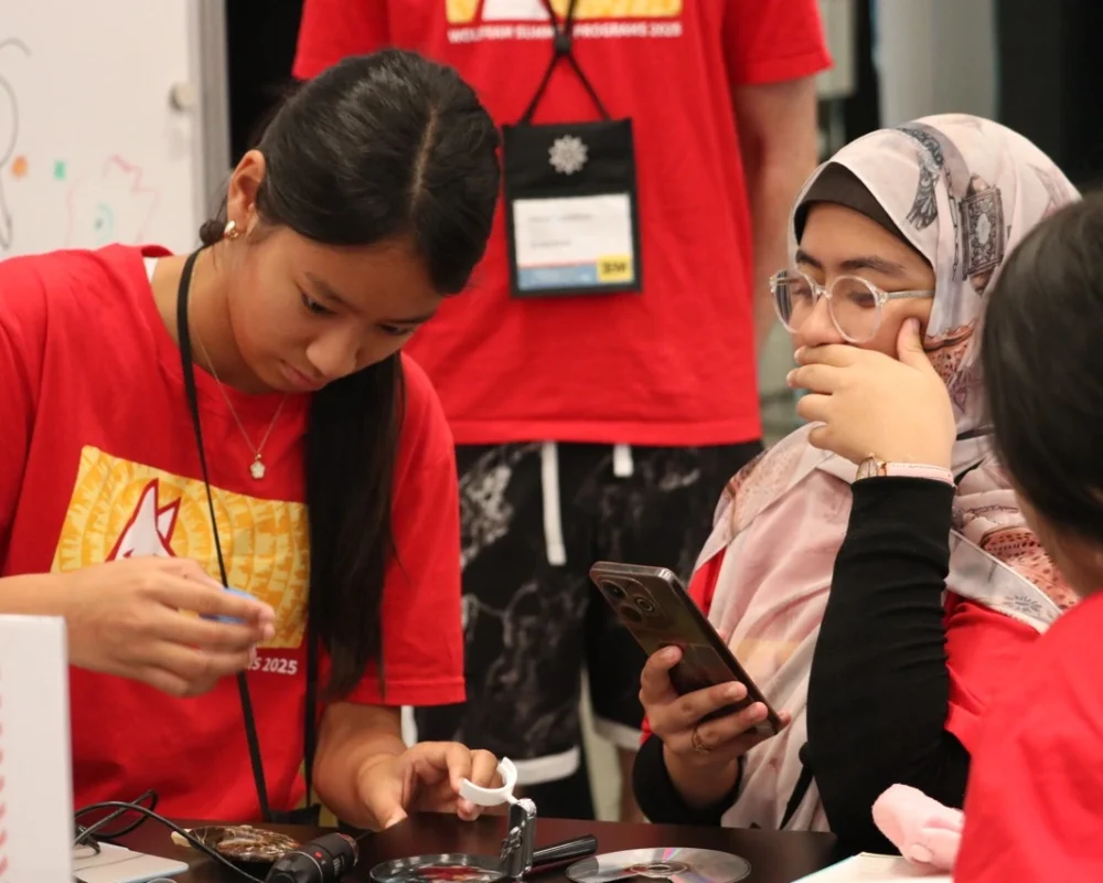 Mariem ElKady at Wolfram Summer Research Program, United States