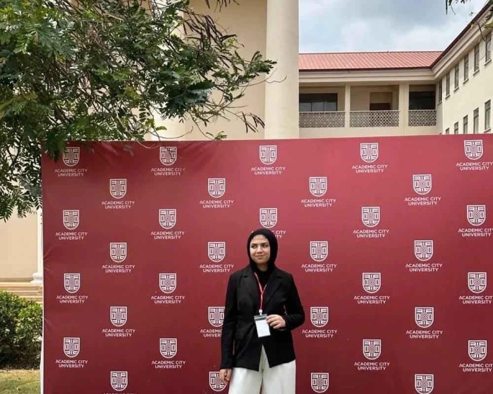 Sarah El Gabery at Yale Model African Union V, Ghana