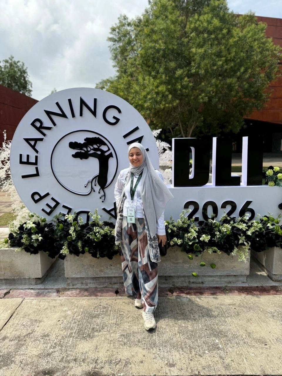 Nada Salah at Deep Learning Indaba, Nigeria
