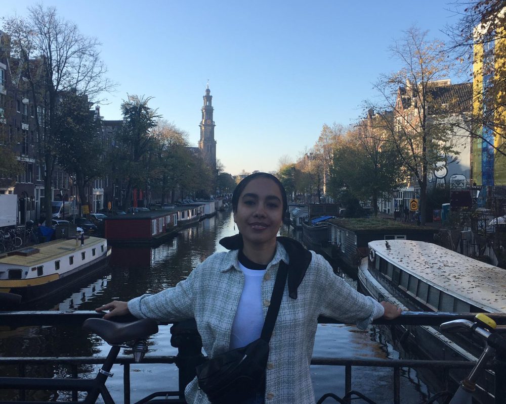 Rana Hassanen at Involvement & Impact Training Course, Netherlands