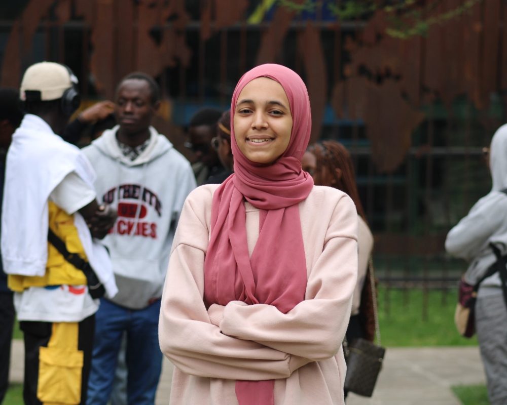 Mai Aboseif at UWC UMOJA, Tanzania